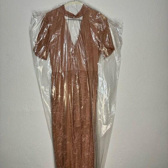 Socialite Maxi Shorts Dress Lace Boho - Picture 3 of 5